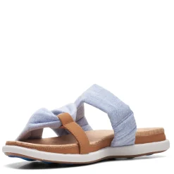 Clarks Sandals|Women's , Eliza Skip Sandal Blue