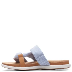 Clarks Sandals|Women's , Eliza Skip Sandal Blue