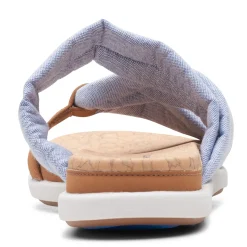 Clarks Sandals|Women's , Eliza Skip Sandal Blue