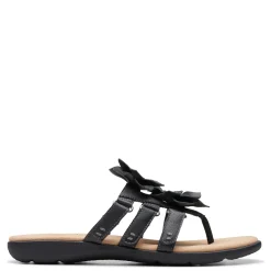 Clarks Sandals|Women's , Elizabelle Mae Sandal Black