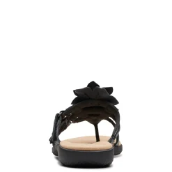 Clarks Sandals|Women's , Elizabelle Mae Sandal Black