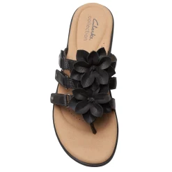Clarks Sandals|Women's , Elizabelle Mae Sandal Black