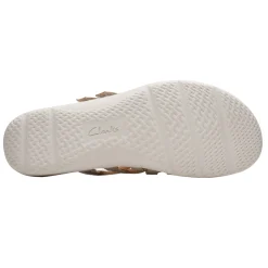 Clarks Sandals|Women's , Elizabelle Rio Sandal Off White