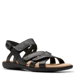 Clarks Sandals|Women's , Elizabelle Gem Sandal Black