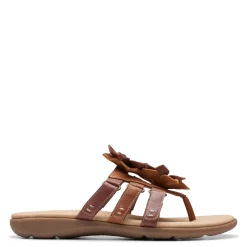 Clarks Sandals|Women's , Elizabelle Mae Sandal Tan