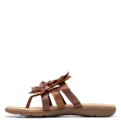 Clarks Sandals|Women's , Elizabelle Mae Sandal Tan