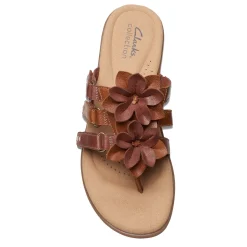 Clarks Sandals|Women's , Elizabelle Mae Sandal Tan