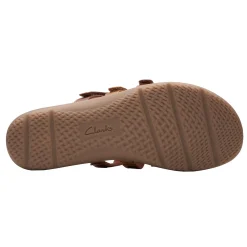 Clarks Sandals|Women's , Elizabelle Mae Sandal Tan