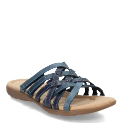 Clarks Sandals|Women's , Elizabelle Rio Sandal Blue