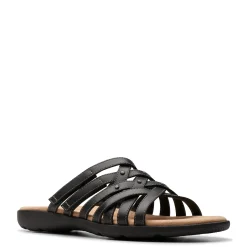 Clarks Sandals|Women's , Elizabelle Rio Sandal Black