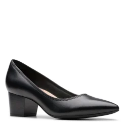 Clarks Pumps & Heels|Women's , Ellanie Hope Pump Black