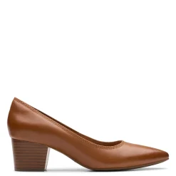 Clarks Pumps & Heels|Women's , Ellanie Hope Pump Tan