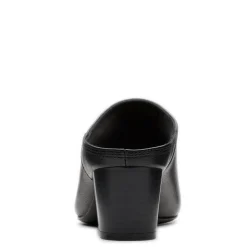 Clarks Pumps & Heels|Women's , Ellanie Pace Mule Black