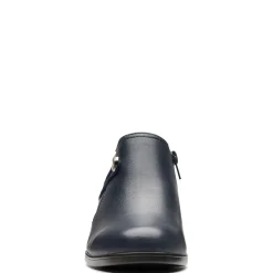 Clarks Boots|Women's , Emily 2 Erin Shootie Navy