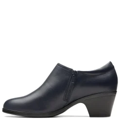 Clarks Boots|Women's , Emily 2 Erin Shootie Navy