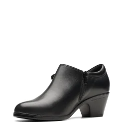 Clarks Boots|Women's , Emily 2 Erin Shootie Black