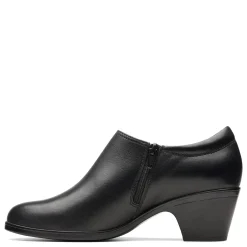 Clarks Boots|Women's , Emily 2 Erin Shootie Black