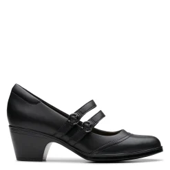 Clarks Pumps & Heels|Women's , Emily 2 Jane Pump Black