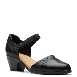 Clarks Pumps & Heels|Women's Emily 2 Ketra Pump Black