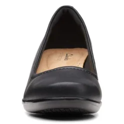 Clarks Pumps & Heels|Women's , Emily Belle Pump Black