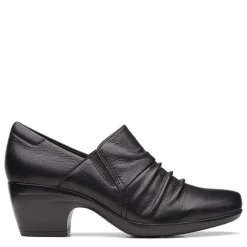 Clarks Pumps & Heels|Women's , Emily Cove Pump Black