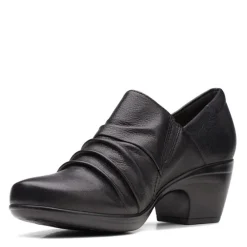 Clarks Pumps & Heels|Women's , Emily Cove Pump Black