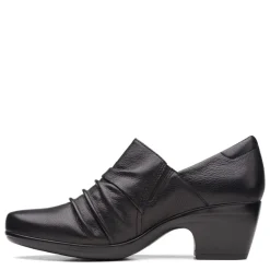 Clarks Pumps & Heels|Women's , Emily Cove Pump Black