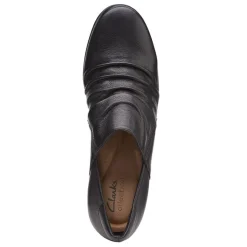Clarks Pumps & Heels|Women's , Emily Cove Pump Black
