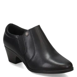 Clarks Boots|Women's , Emily2 Reyna Shootie Black