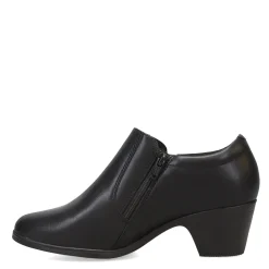 Clarks Boots|Women's , Emily2 Reyna Shootie Black