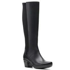 Clarks Boots|Women's , Emslie Emma Boot Black