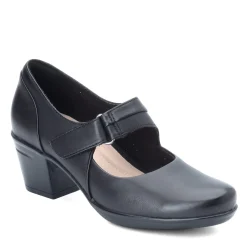 Clarks Pumps & Heels|Women's , Emslie Lulin Pump Black