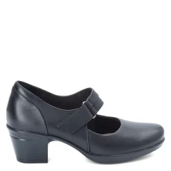 Clarks Pumps & Heels|Women's , Emslie Lulin Pump Black