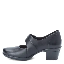Clarks Pumps & Heels|Women's , Emslie Lulin Pump Black