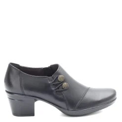 Clarks Boots|Women's , Emslie Warren Bootie Black