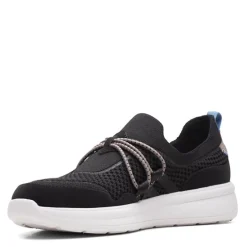 Clarks Sneakers & Athletic|Women's , Ezera Run Sneaker Black Mix