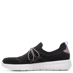 Clarks Sneakers & Athletic|Women's , Ezera Run Sneaker Black Mix