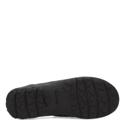 Clarks Sandals|Women's , Fiana Coast Slip-On Black