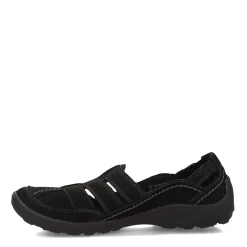 Clarks Slip-On Shoes|Women's , Fiana Coast Slip-On Black
