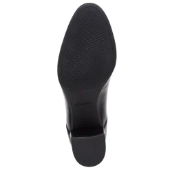 Clarks Pumps & Heels|Women's , Freva 55 Strap Pump Black