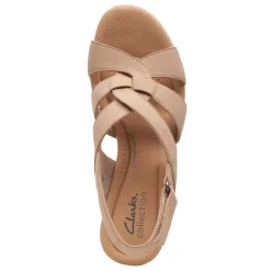 Clarks Sandals|Women's , Giselle Beach al Sand