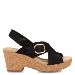 Clarks Sandals|Women's , Giselle Dove Sandal Black