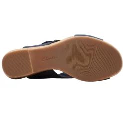 Clarks Sandals|Women's , Giselle Dove Sandal Navy