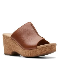 Clarks Sandals|Women's , Giselle Orchid Sandal Tan