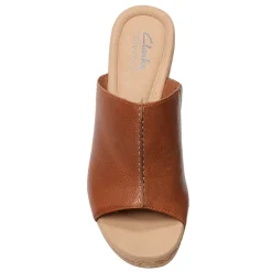 Clarks Sandals|Women's , Giselle Orchid Sandal Tan