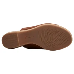 Clarks Sandals|Women's , Giselle Orchid Sandal Tan
