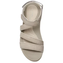 Clarks Sandals|Women's , Glide Hi Ella Sandal Stone