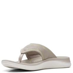 Clarks Sandals|Women's , Glide Post Sandal Taupe