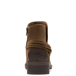 Clarks Boots|Women's , Hearth Kaylie Boot Mushroom Oily
