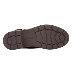 Clarks Boots|Women's , Hearth Kaylie Boot Mushroom Oily